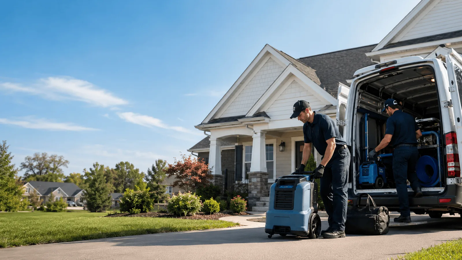 Mold Remediation in Salem, OR